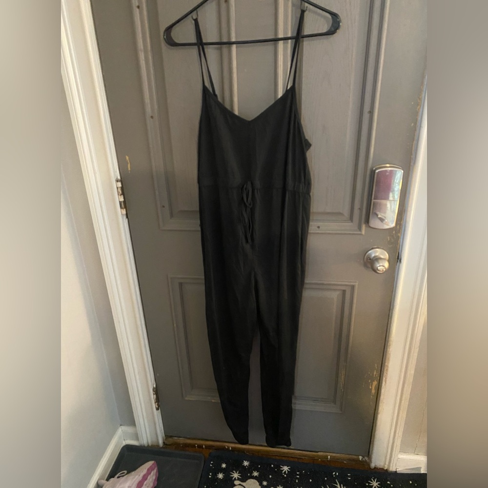 Women's Black Jumpsuit